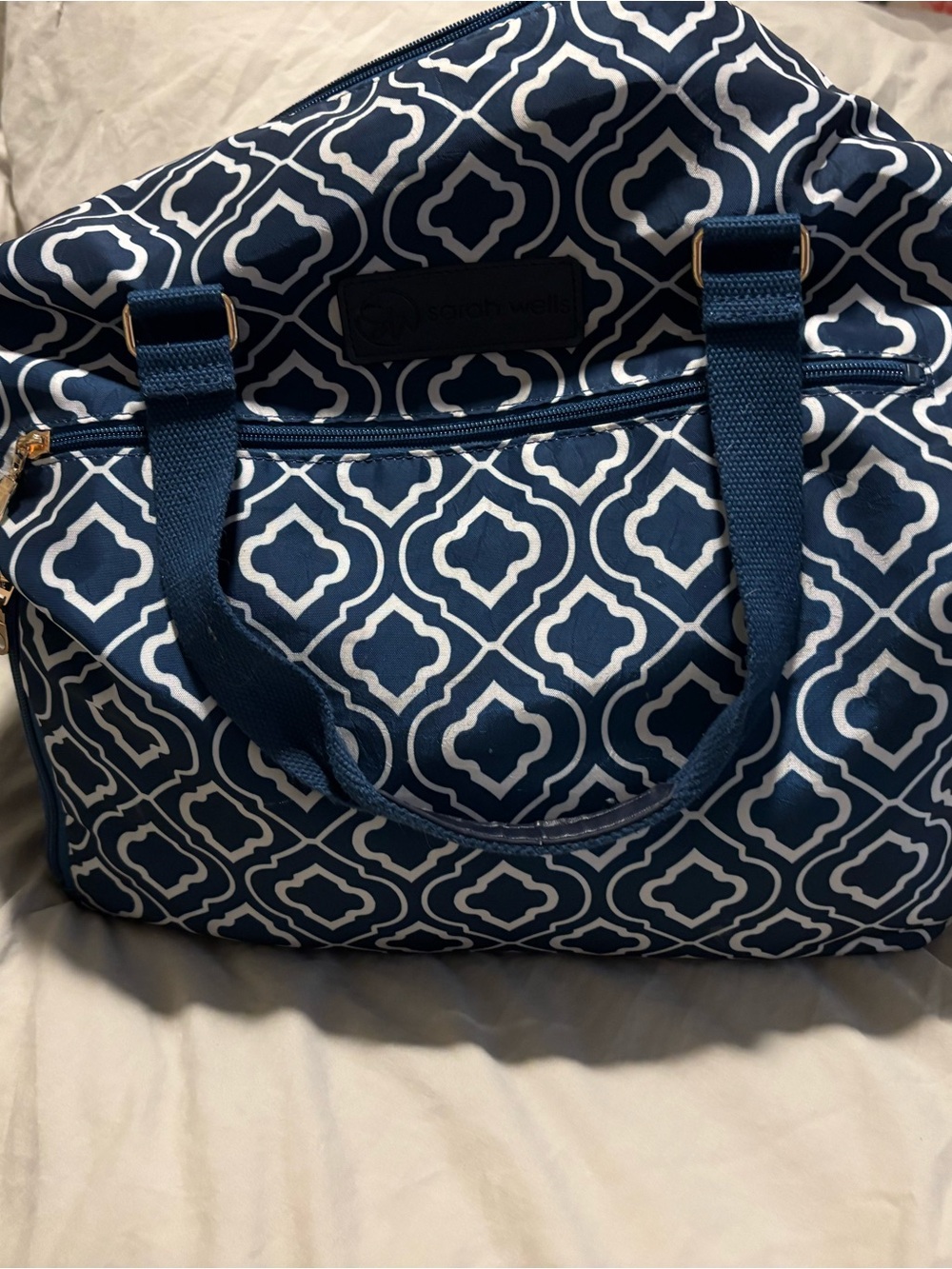 Sarah Wells pumping commuter bag